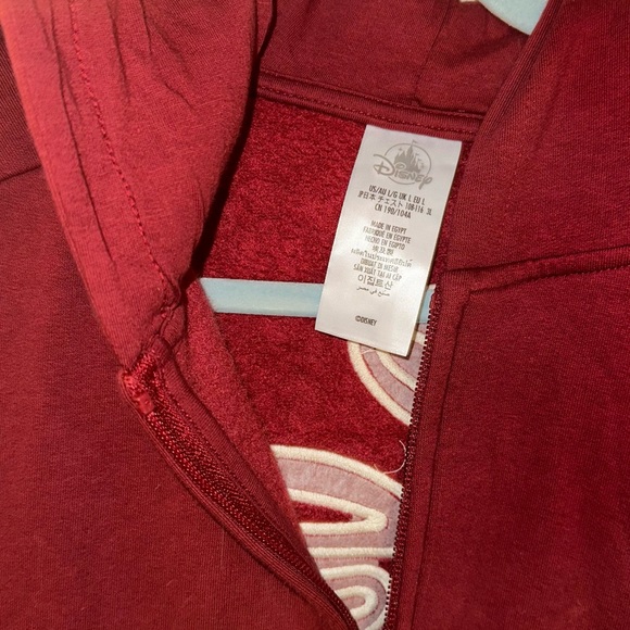 Disney World Maroon Hoodie - Picture 3 of 6